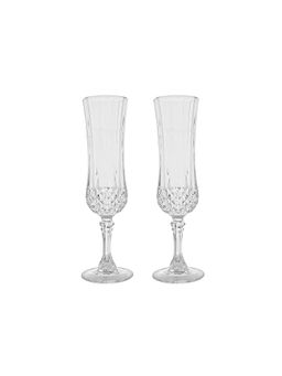 Crystal d'Arques - Longchamp 2 Piece Champagne - 140Ml