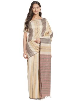 Fabindia - Silk Woven Sari without Blouse