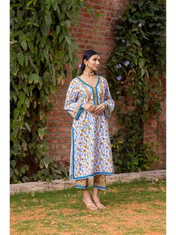 Naseebo - Sunshine Symphony Kurta With Pant
