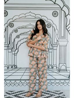 Gulabo Jaipur - Gifa Sky Blue Co-Ord