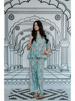 Gulabo Jaipur - Gifa Baby Blue Co-Ord