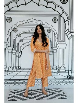 Gulabo Jaipur - Niroz Yellow Co-Ord
