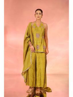 Kudi Pataka Designs - Heena Kurta with Palazzo and Dupatta