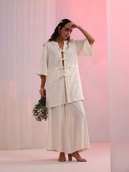 Kudi Pataka Designs - Junko Tunic with Palazzo