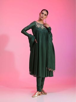 Kudi Pataka Designs - Kritee/Dg Kurta with Pant and Dupatta