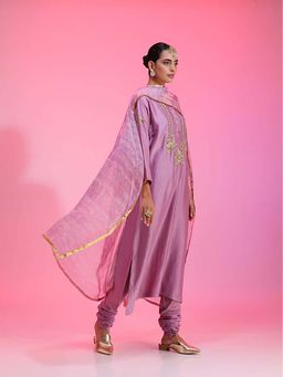 Kudi Pataka Designs - Lajjo/Li Kurta with Churidar and Dupatta