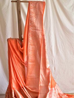 Sundarii - Ud005 - Linen Silk Saree Without Blouse