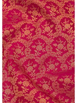 Koskii - Women Sequins Georgette Saree With Unstitched Blouse