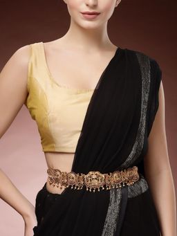 Karatcart - Gold Plated Designer Varmala Inspired Kamarbandh for Women