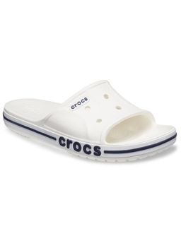 Crocs - Unisex Bayaband Sliders White