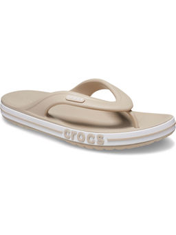 Crocs - Unisex Bayaband Flipflops Beige