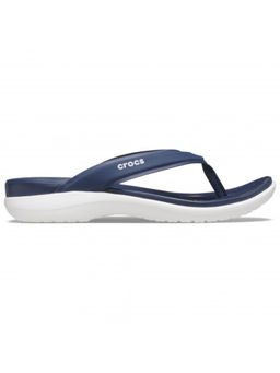 Crocs - Women Capri V Sporty Flipflops Navy Blue