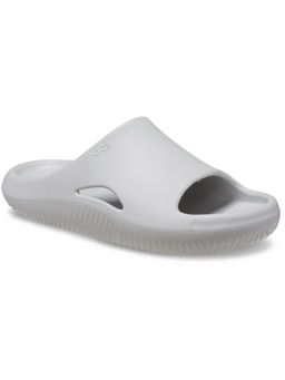 Crocs - Unisex Mellow Recovery Sliders Grey