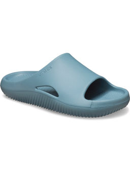 Crocs - Unisex Mellow Recovery Sliders Blue