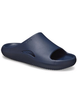 Crocs - Unisex Mellow Recovery Sliders Blue