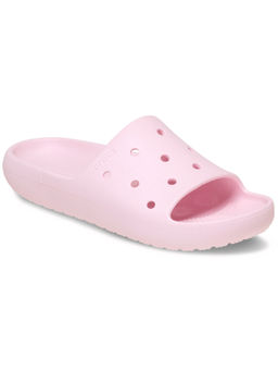 Crocs - Unisex Classic Sliders Pink