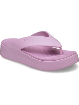 Crocs - Women Getaway Platform Flipflops Purple