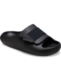 Crocs - Unisex Mellow Recovery Sliders Black