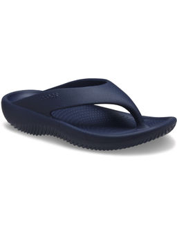 Crocs - Women Mellow Recovery Flipflops Navy Blue
