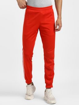 adidas Originals - Split Firebird Red Casual Track Pant