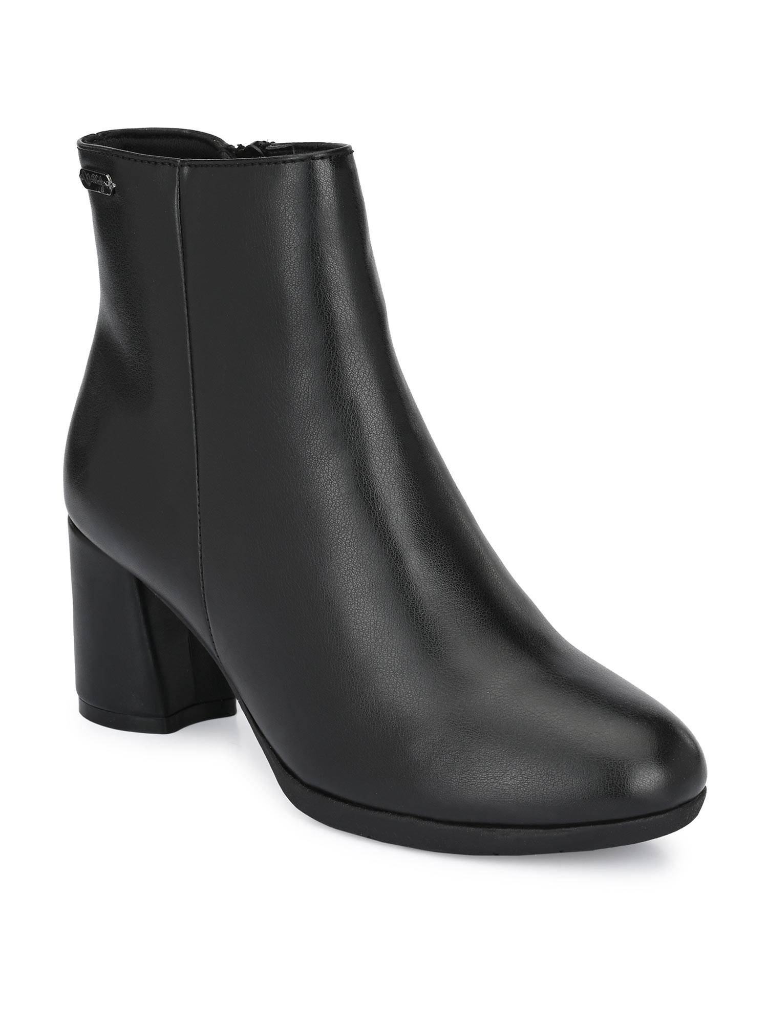 Womens Black Chelsea Boots