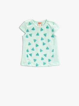 Koton - Girls Mint Green Top