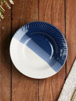 Miah Decor - The Neel Collection- Dual Tone Pasta Bowl 270 ml (Microwave & Dishwasher Safe)
