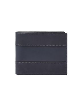 Fossil - Everett Navy Blue Wallet