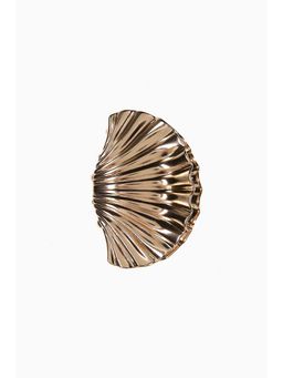 H&M - Women Gold Metal Hair Claw