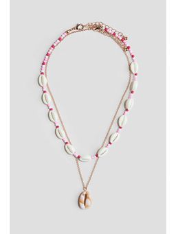H&M - Girls Gold 2-Pack Necklaces
