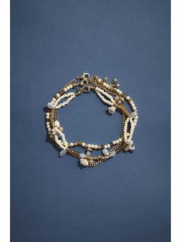 H&M - Women Gold 3-Pack Anklets
