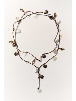H&M - Women Brown Charm Waist Chain