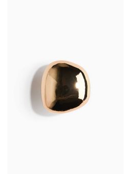 H&M - Women Gold Large Metal Ring