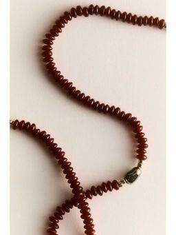 H&M - Women Red Beaded Necklace