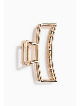 H&M - Women Gold Metal Hair Claw