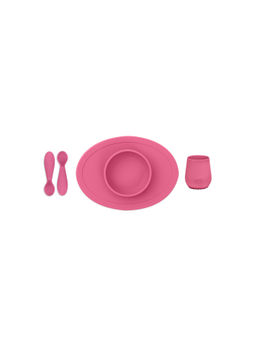ezpz - FDA First Foods Set Pink 4 months+