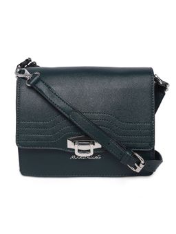 Marina Galanti - Forest Color Soft PU Material Medium Size Shoulder Bag - MB0379SR2011