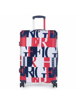 Tommy Hilfiger - Colorado Spring Branding Print Hard Luggage Cargo (L)