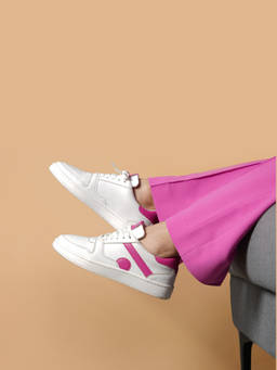 SLASH O - The Og - White Sneakers
