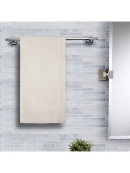 Maspar - Colorart 215GSM Catalina Solid Cream Bath Towel