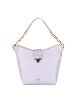 Baggit - Women's Hobo Handbag Purple - Large