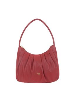 Baggit - Women's Hobo Handbag Red - Medium