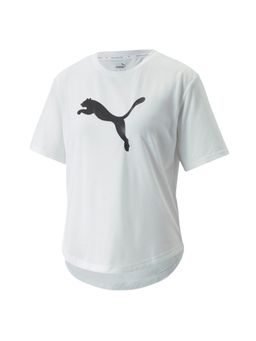 Puma - Day In Motion Women White T-shirts