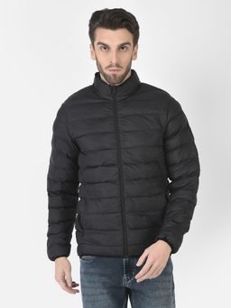 CRIMSOUNE CLUB - Men Black Light Padded Jacket