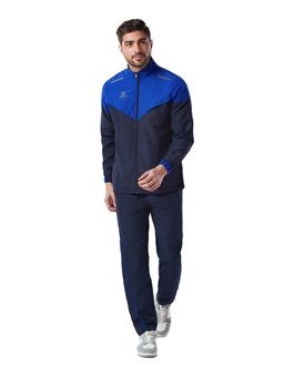 Shrey - Navy Blue Challenger Tracksuit for Men