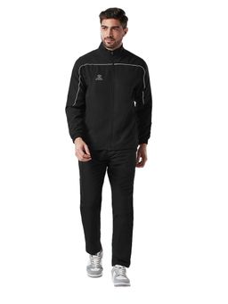 Shrey - Black Classic Comfort Tracksuit for Men