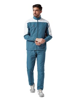 Shrey - Teal Classic Comfort Tracksuit for Men