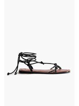 H&M - Women Black Strappy Sandals