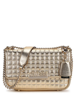 Guess - Gold Matrix Convertible Xbody Flap Sling And Crossbody Bag (Set of 2)