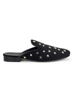 SHUTIQ - Constellation Emblished Mules
